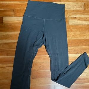 Lululemon align legging blue/grey colour. Size 4.
